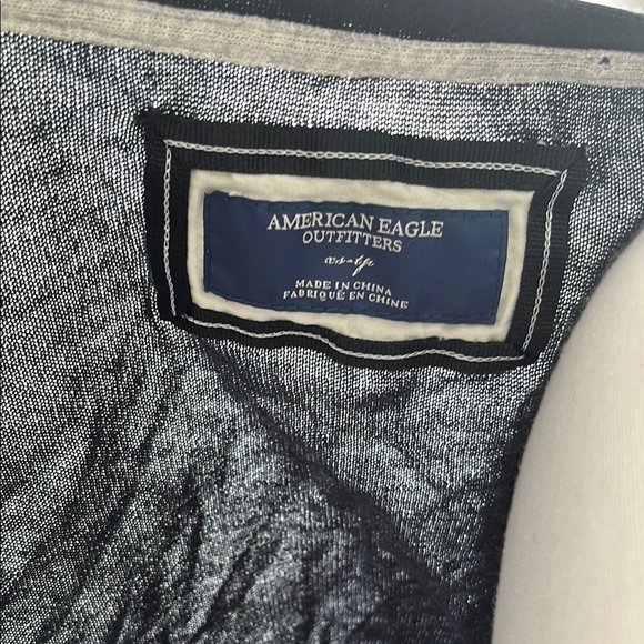 Black Button-Up Cardigan - Picture 7 of 8